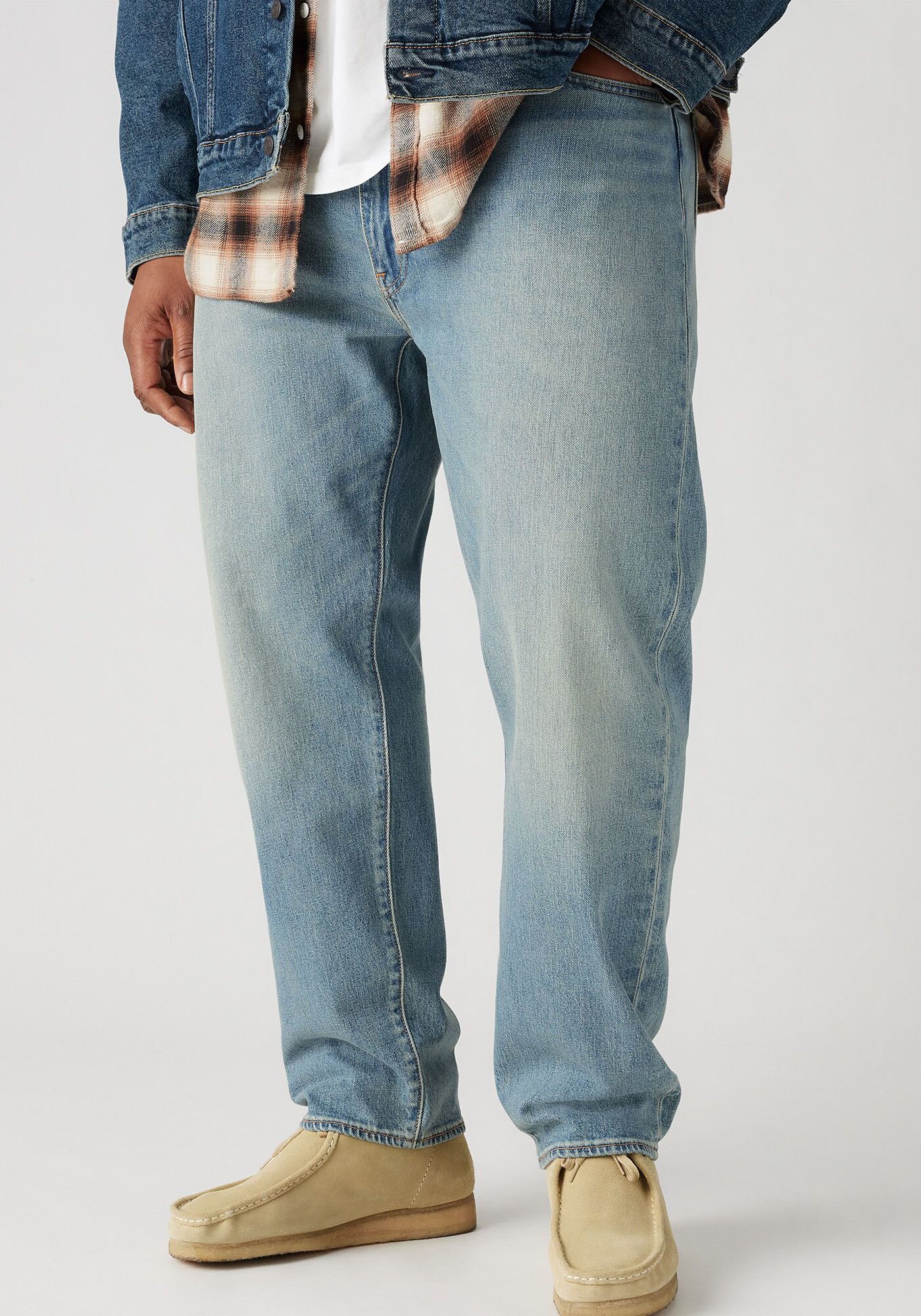 Levi's® Big & Tall Farmer '502™ Taper '  kék farmer