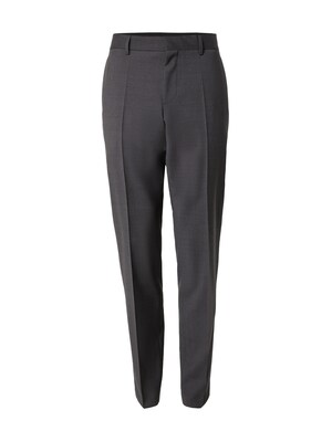 BOSS Pantalón de pinzas 'Genius'  gris oscuro
