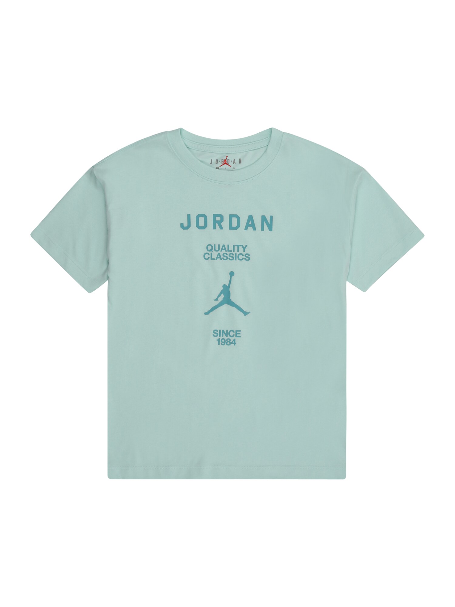 Jordan Póló  türkiz / benzin akciós termékkép 1