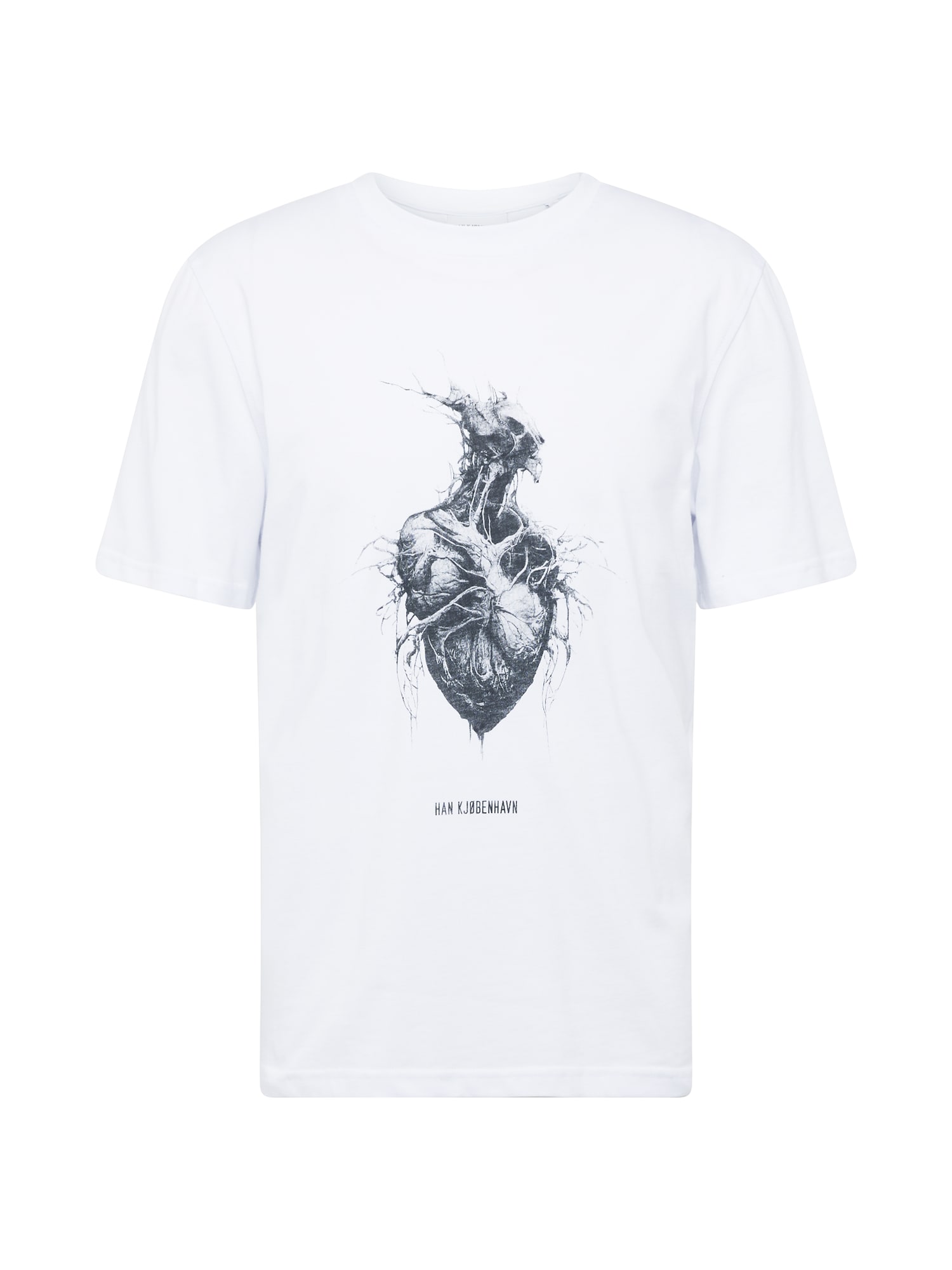 t-shirt 'heart monster'