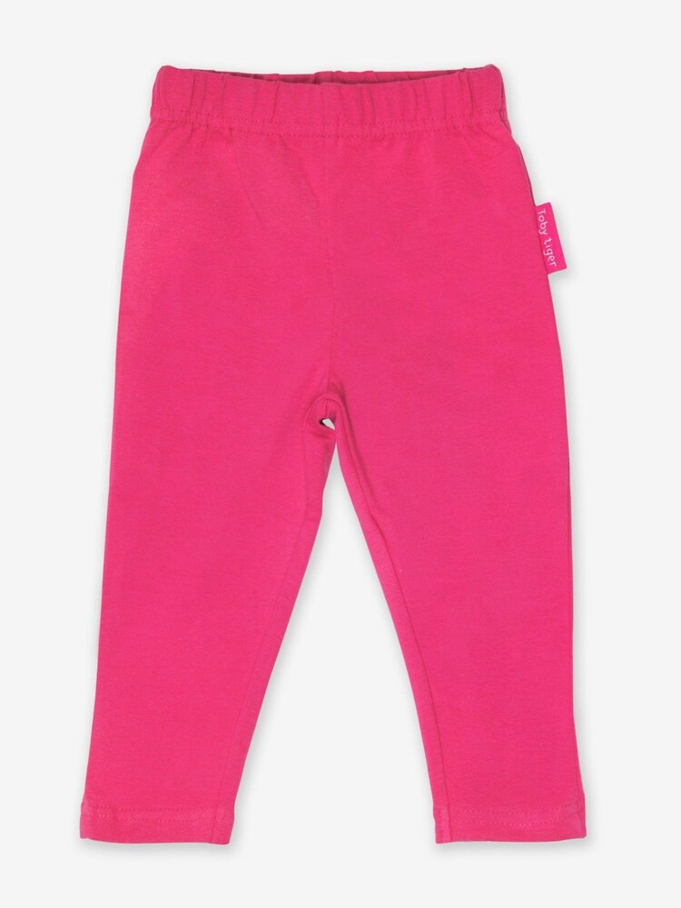 Toby Tiger Leggings Mädchen Größe 122 pink