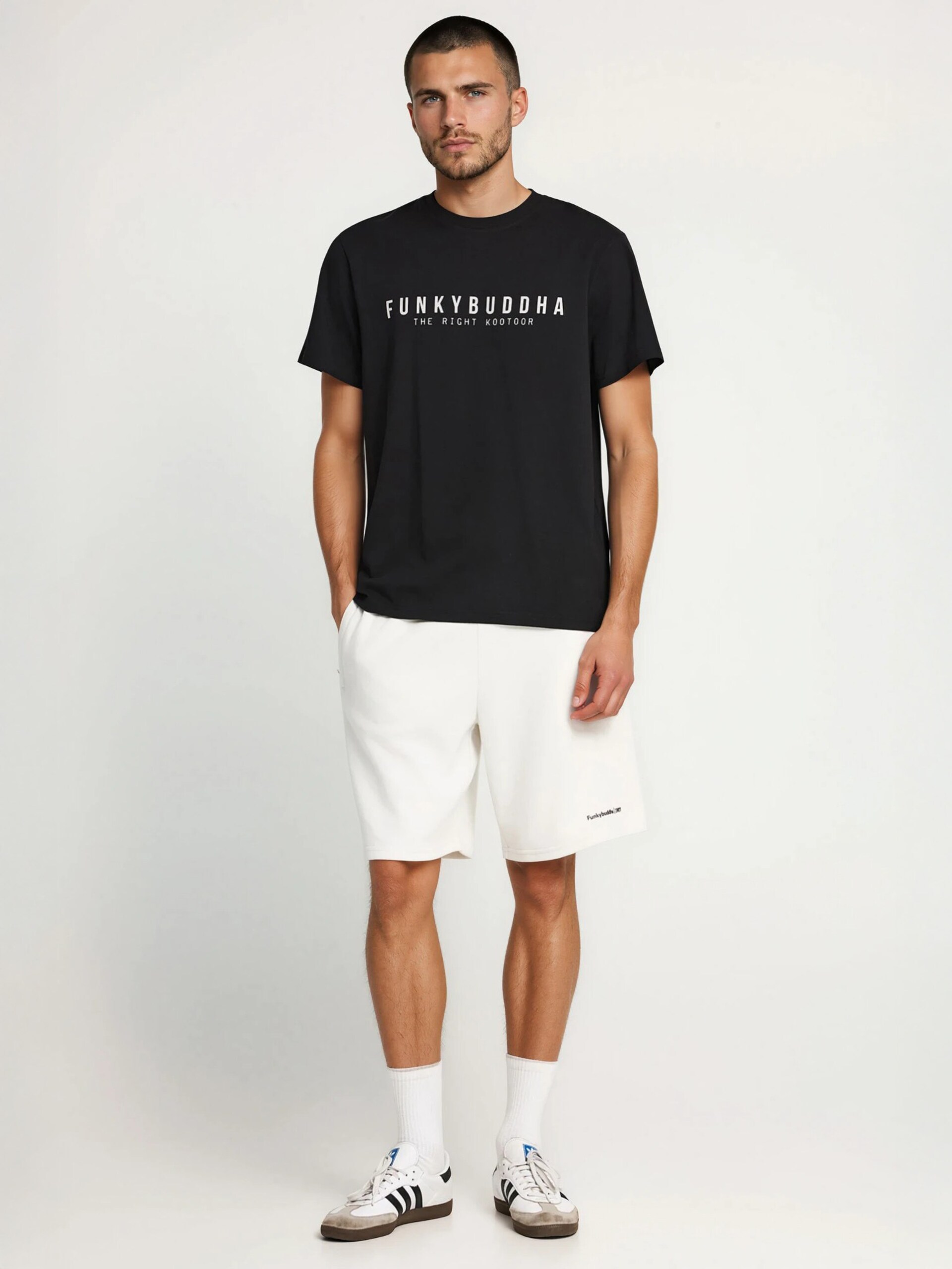 Funky Buddha T-shirt herr