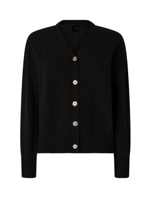 PINKO Cárdigan 'Vienna'  negro