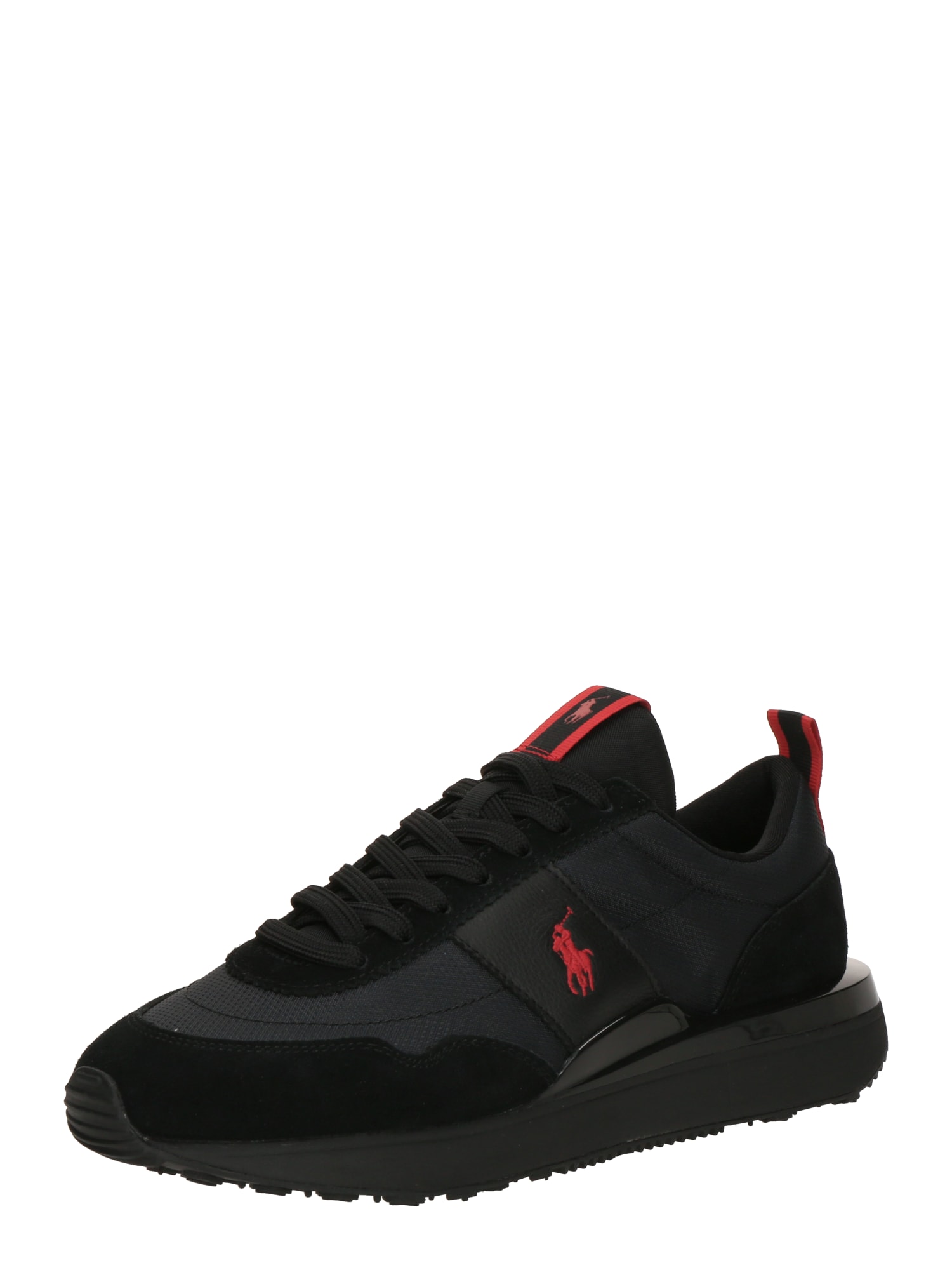Polo Ralph Lauren Sneaker low TRAIN 89  roșu / negru