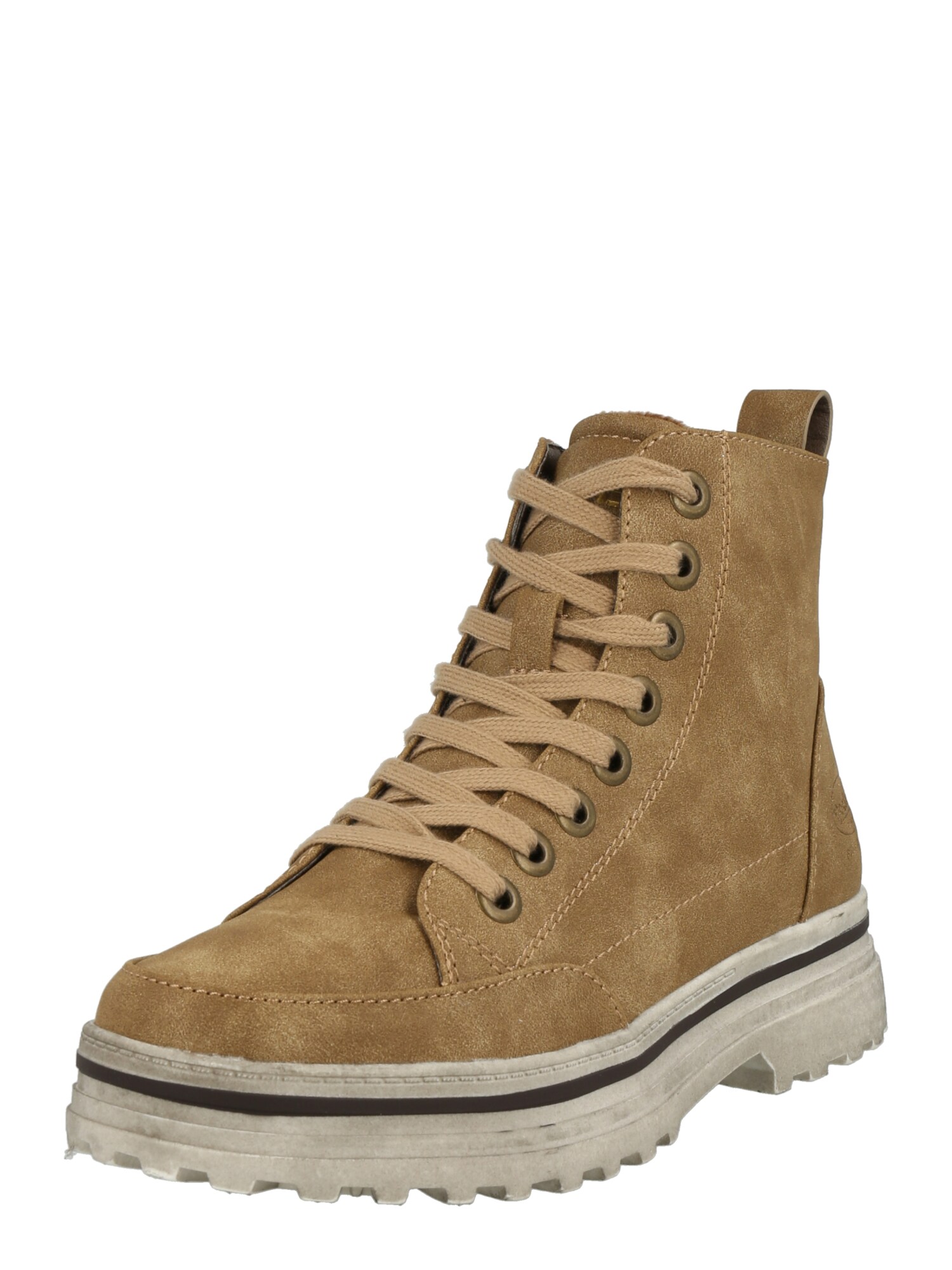 Dockers by Gerli Ghete cu șireturi  gri taupe