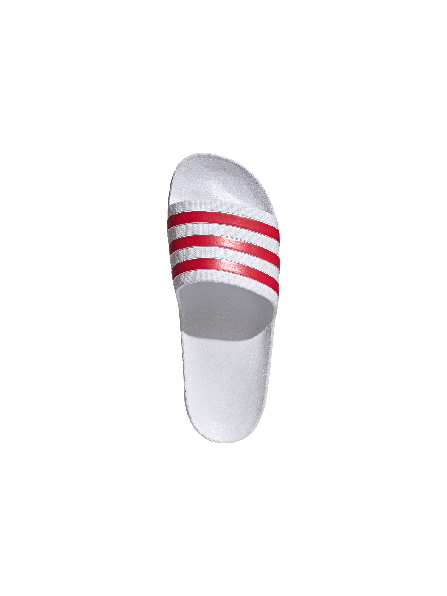 ADIDAS ORIGINALS Zapatos abiertos 'ADILETTE AQUA' rojo oscuro / blanco – imagen 3