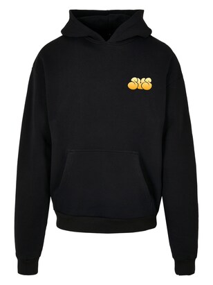 F4NT4STIC Sweatshirt ‘SUS ‘ Geel / Zwart