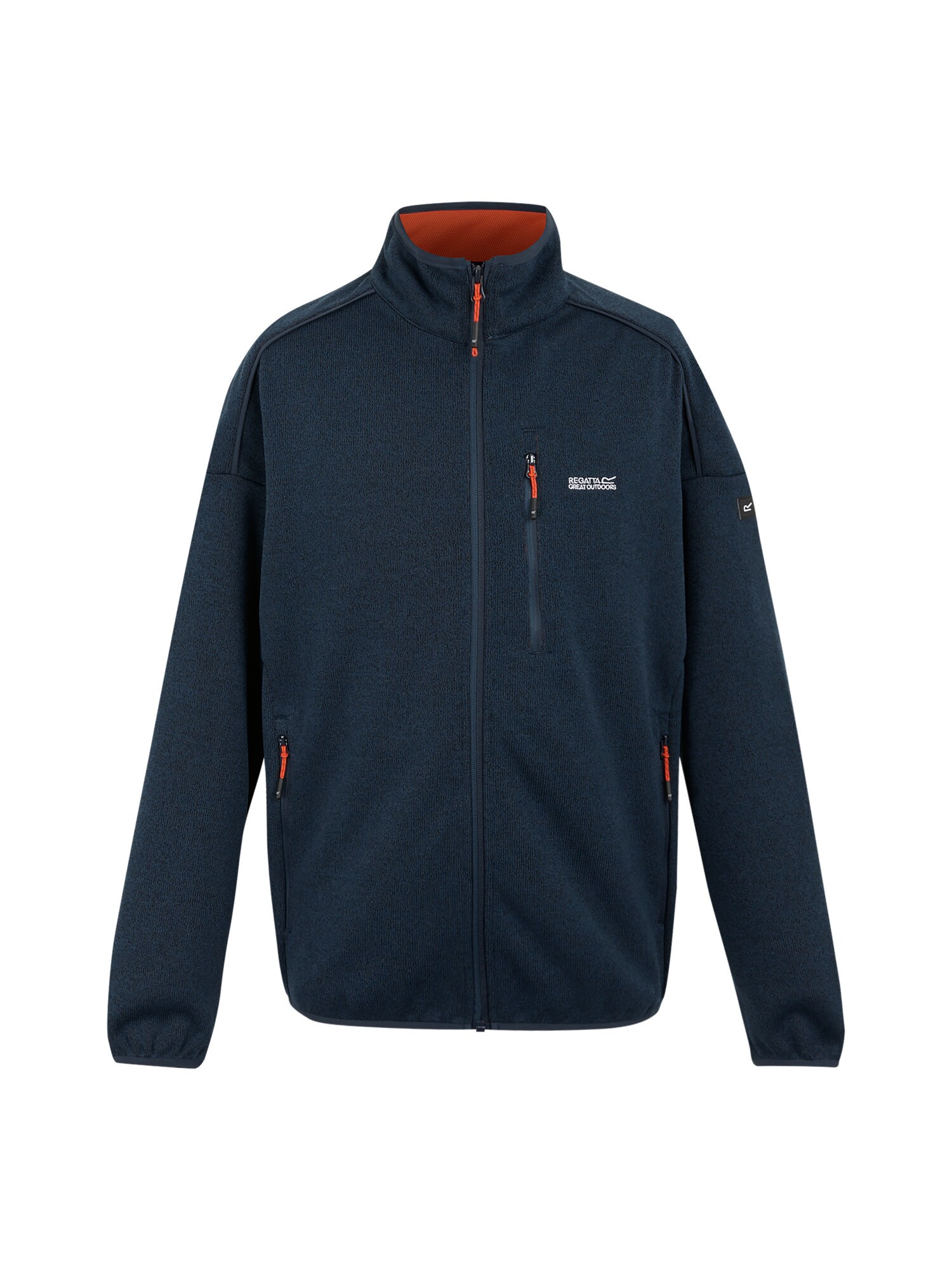 REGATTA Chaqueta polar 'Kames'  azul oscuro / blanco