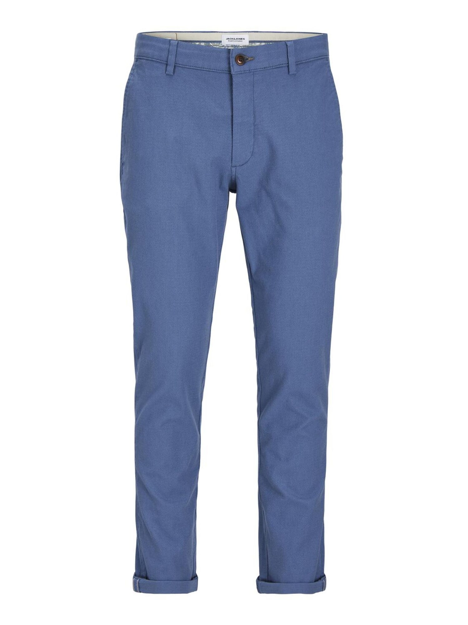 JACK & JONES Chino nadrág 'MARCO FURY'  királykék akciós termékkép 1