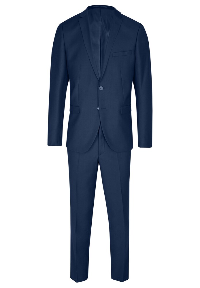 Steffen Klein Anzug Herren Größe 46 blau