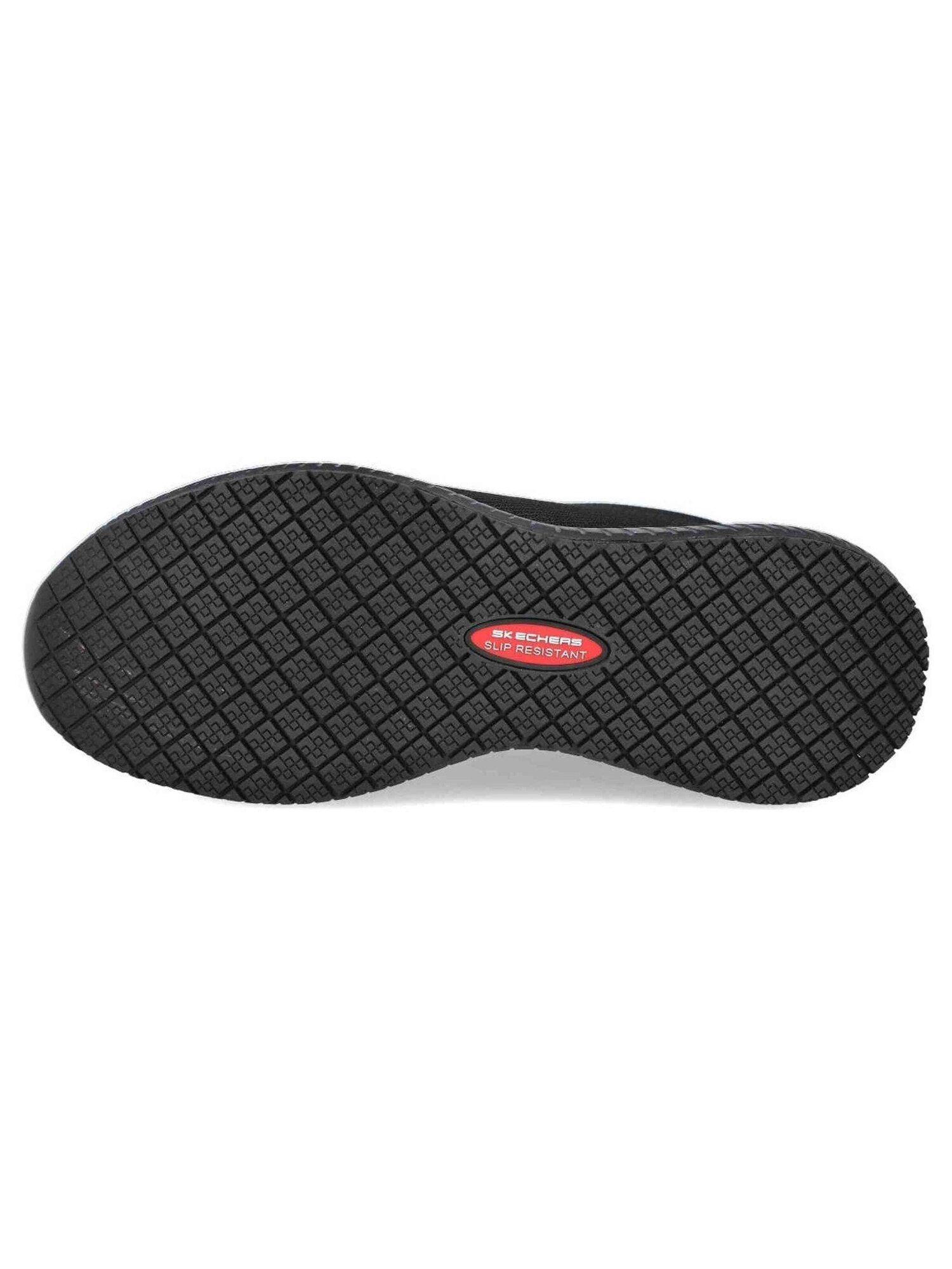 Skechers 77222EC Work Squad Sr Negro – imagen 2
