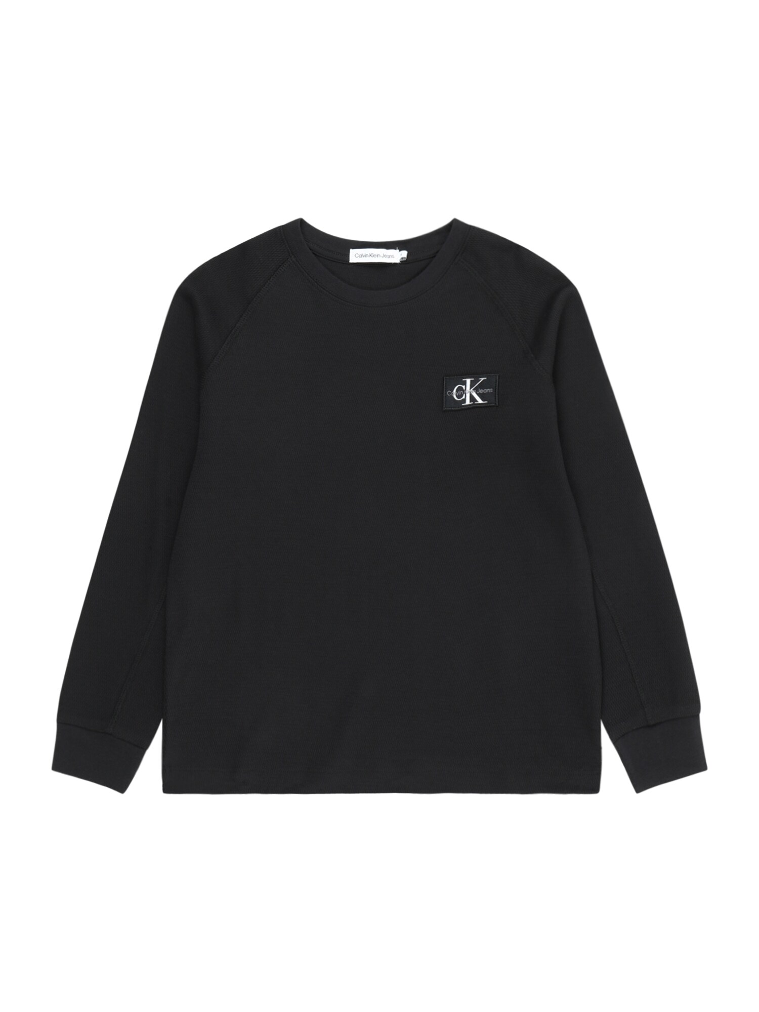 Calvin Klein Jeans Tricou  gri / negru / alb