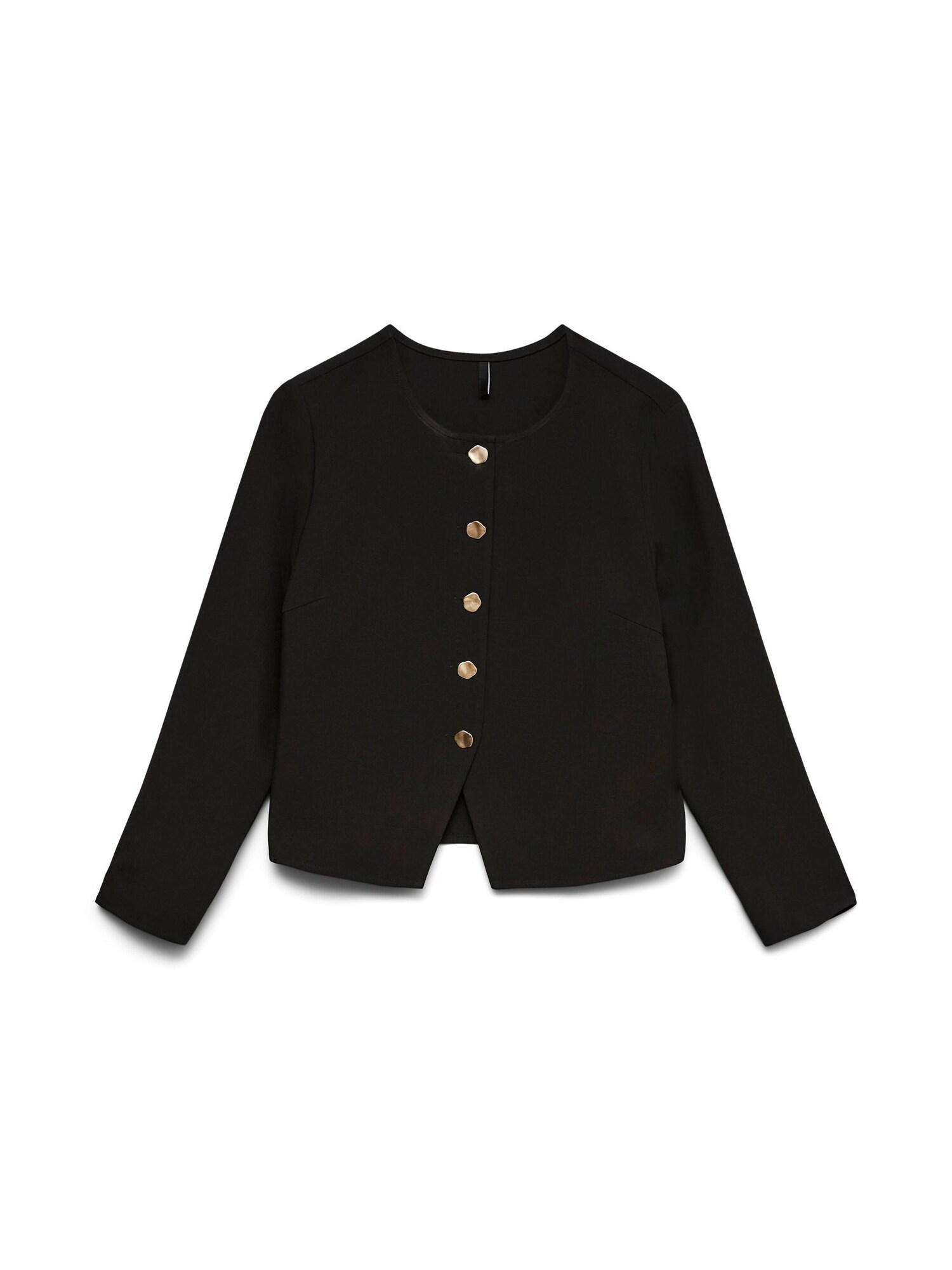 VERO MODA Sudadera con cremallera  negro