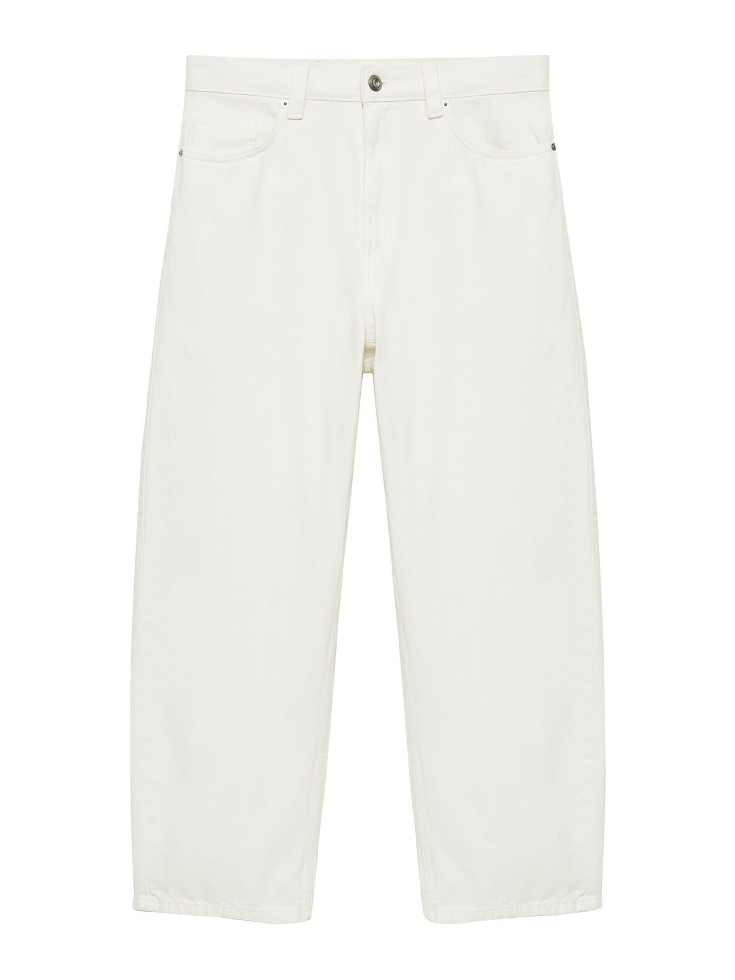 Pull&Bear Jeans alb denim