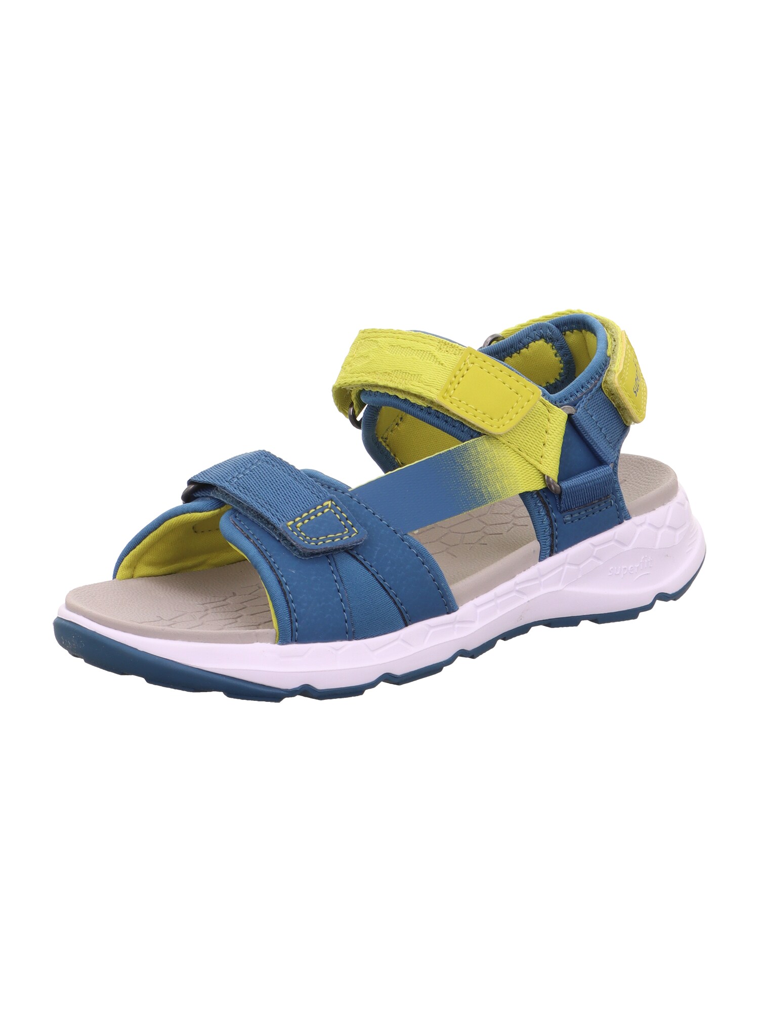SUPERFIT Pantofi deschiși  albastru / galben