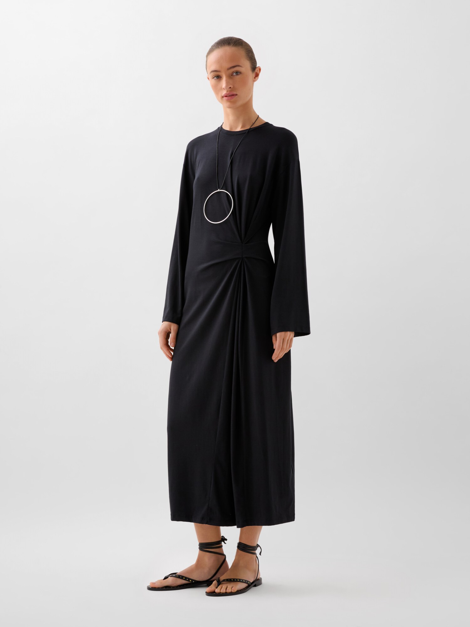 Thumbnail - Scalpers Knot Jersey Dress