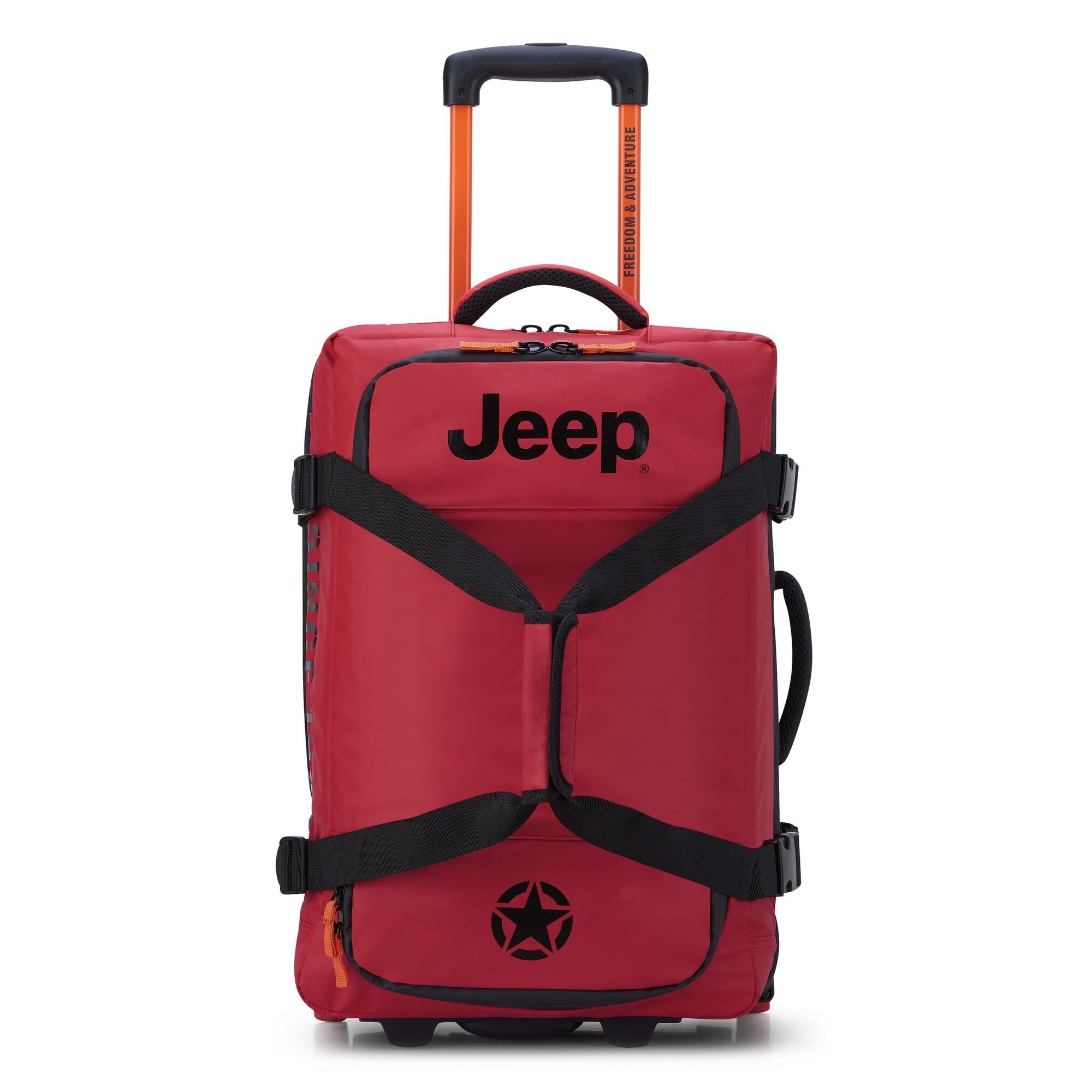 Jeep Trolley  rosso / nero