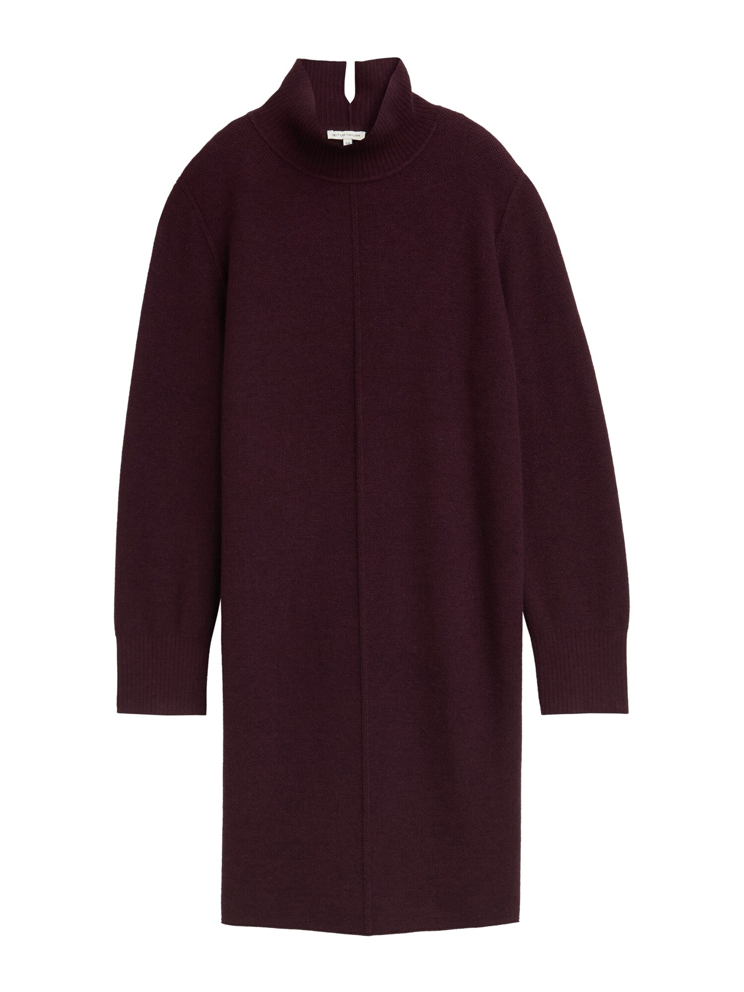 TOM TAILOR Rochie tricotat  roșu bordeaux