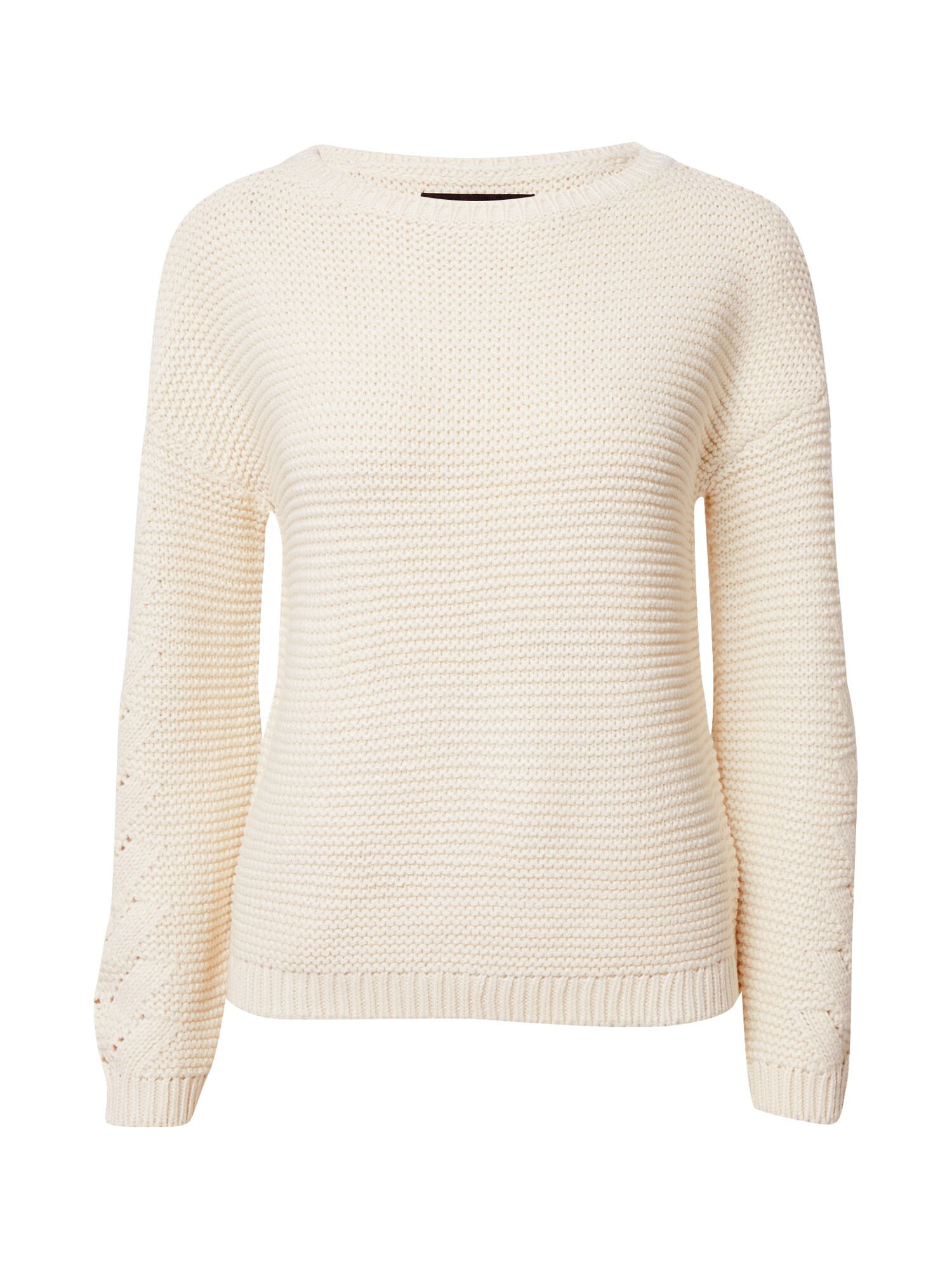 VERO MODA Megztinis 'No Name'  smėlio