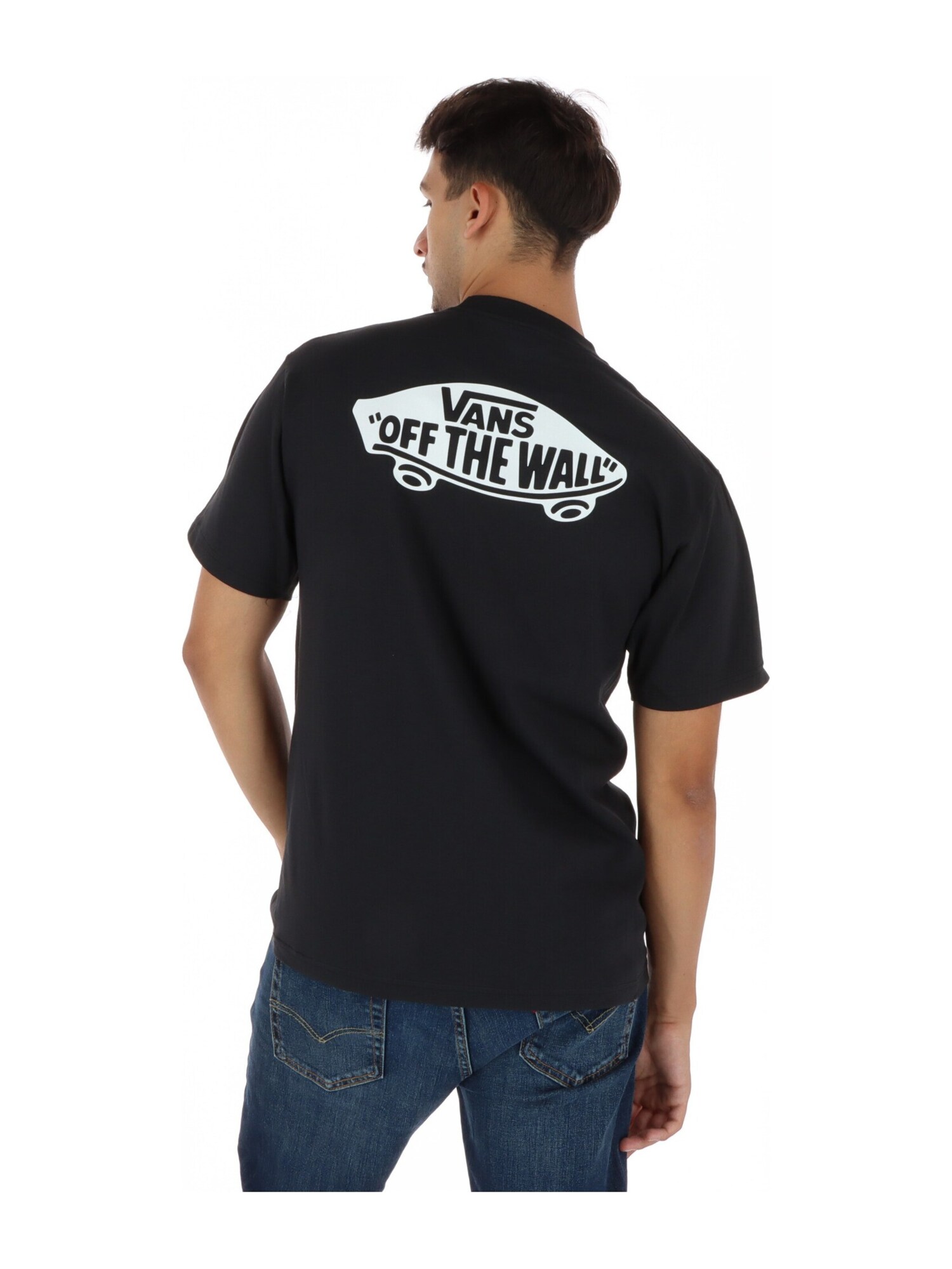 VANS Camiseta negro – imagen 2