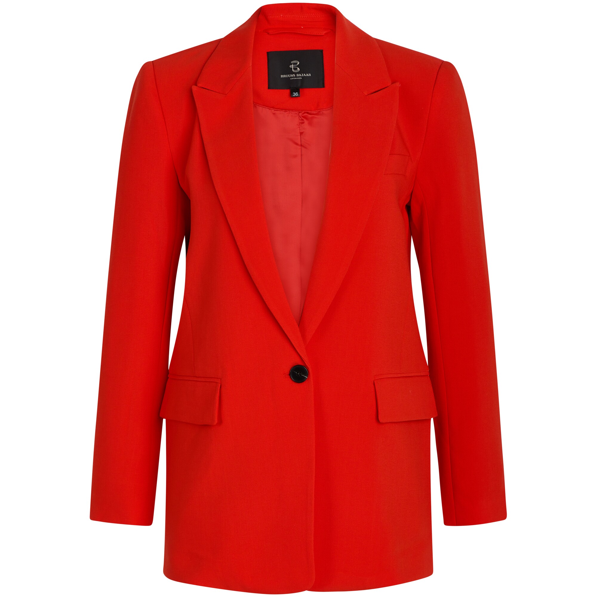 BRUUNS BAZAAR Blazer  rdeča