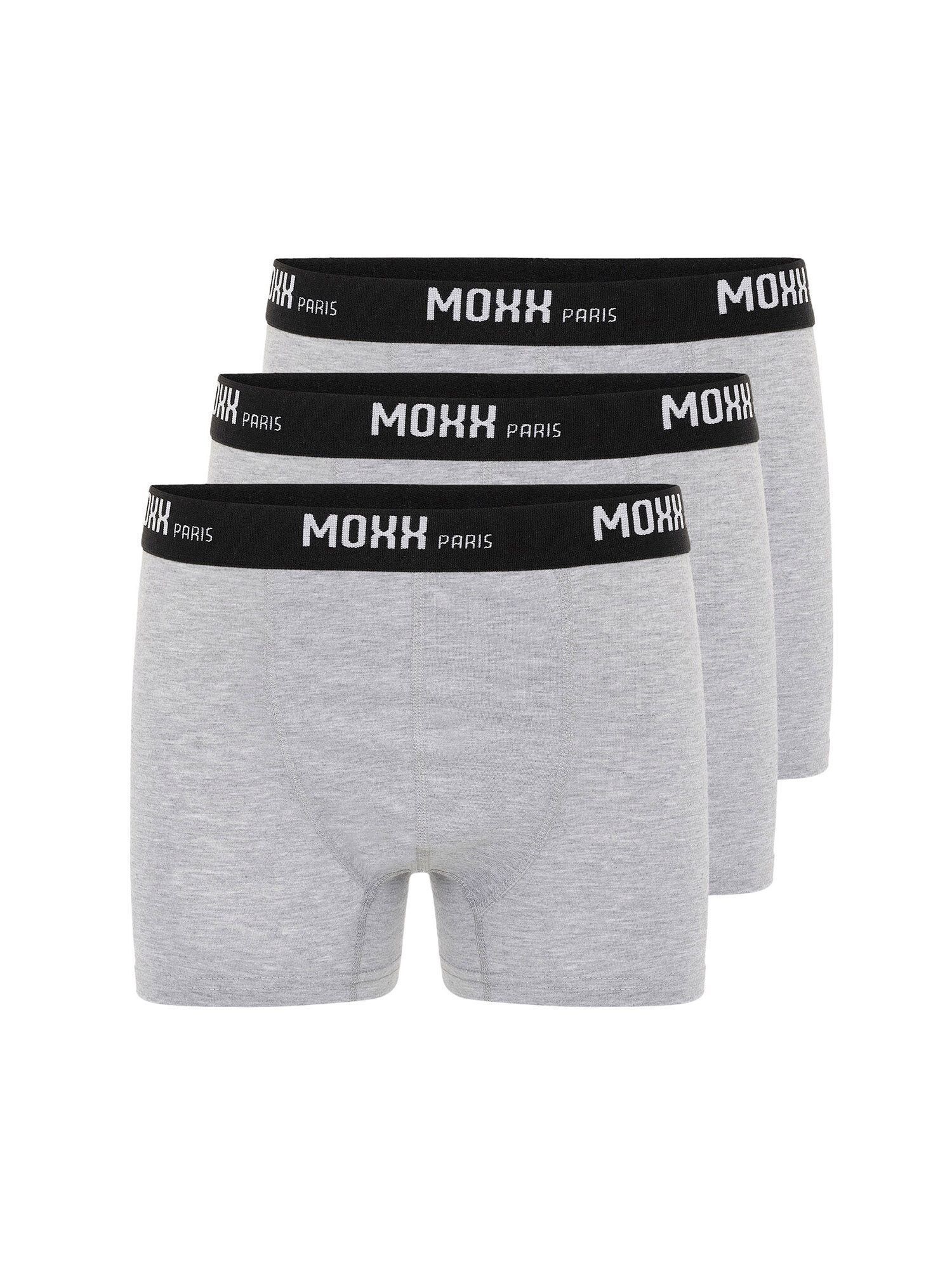 Moxx Paris Boxeralsók 'Kevin'  szürke / fekete / fehér akciós termékkép 1