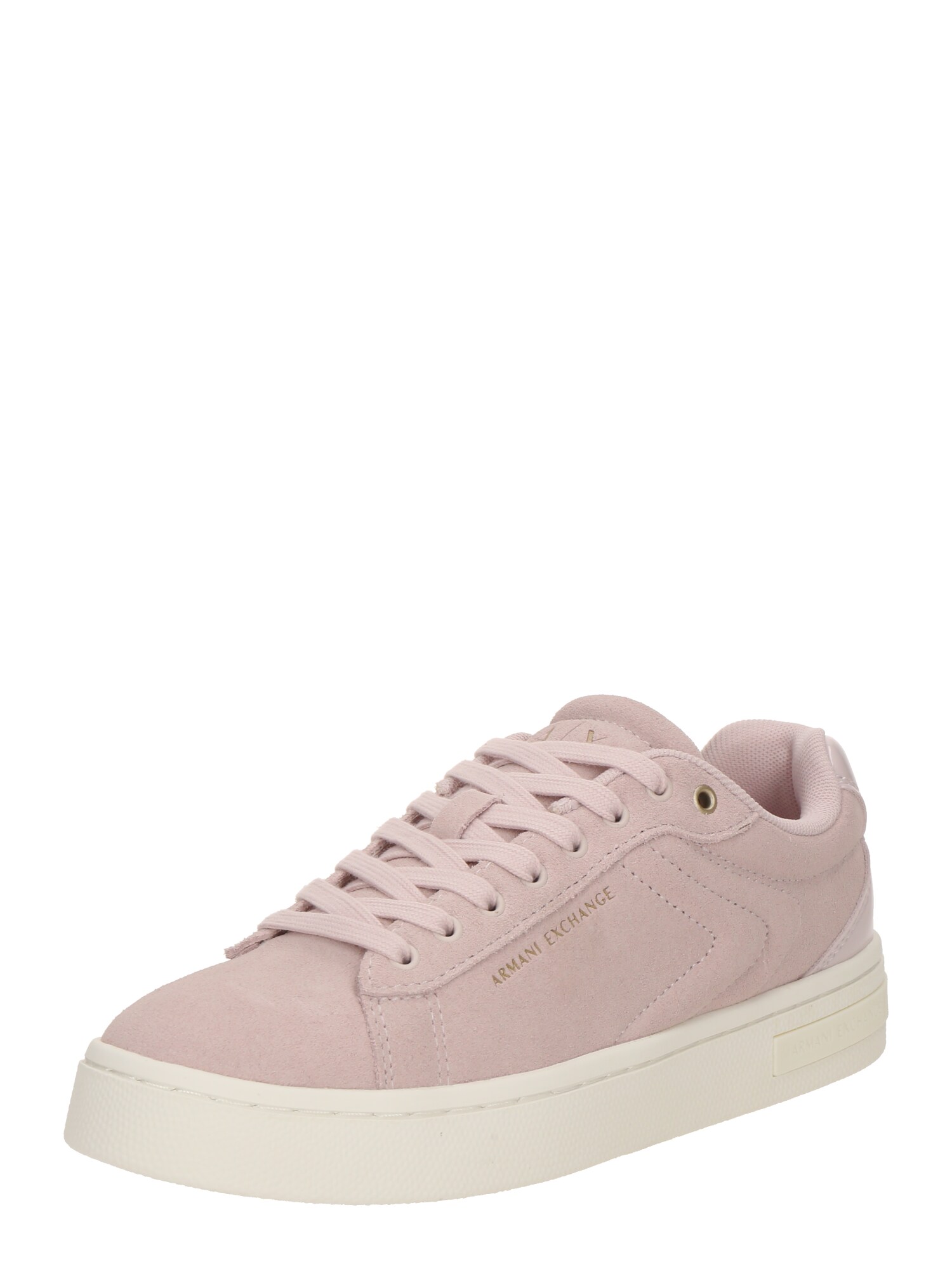 ARMANI EXCHANGE Nízke tenisky 'LONDON'  rosé