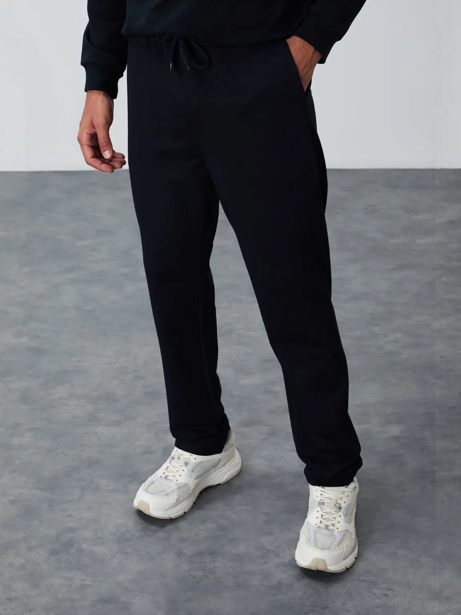 Tommy Life Sportske hlače 'Jogginghose' crna