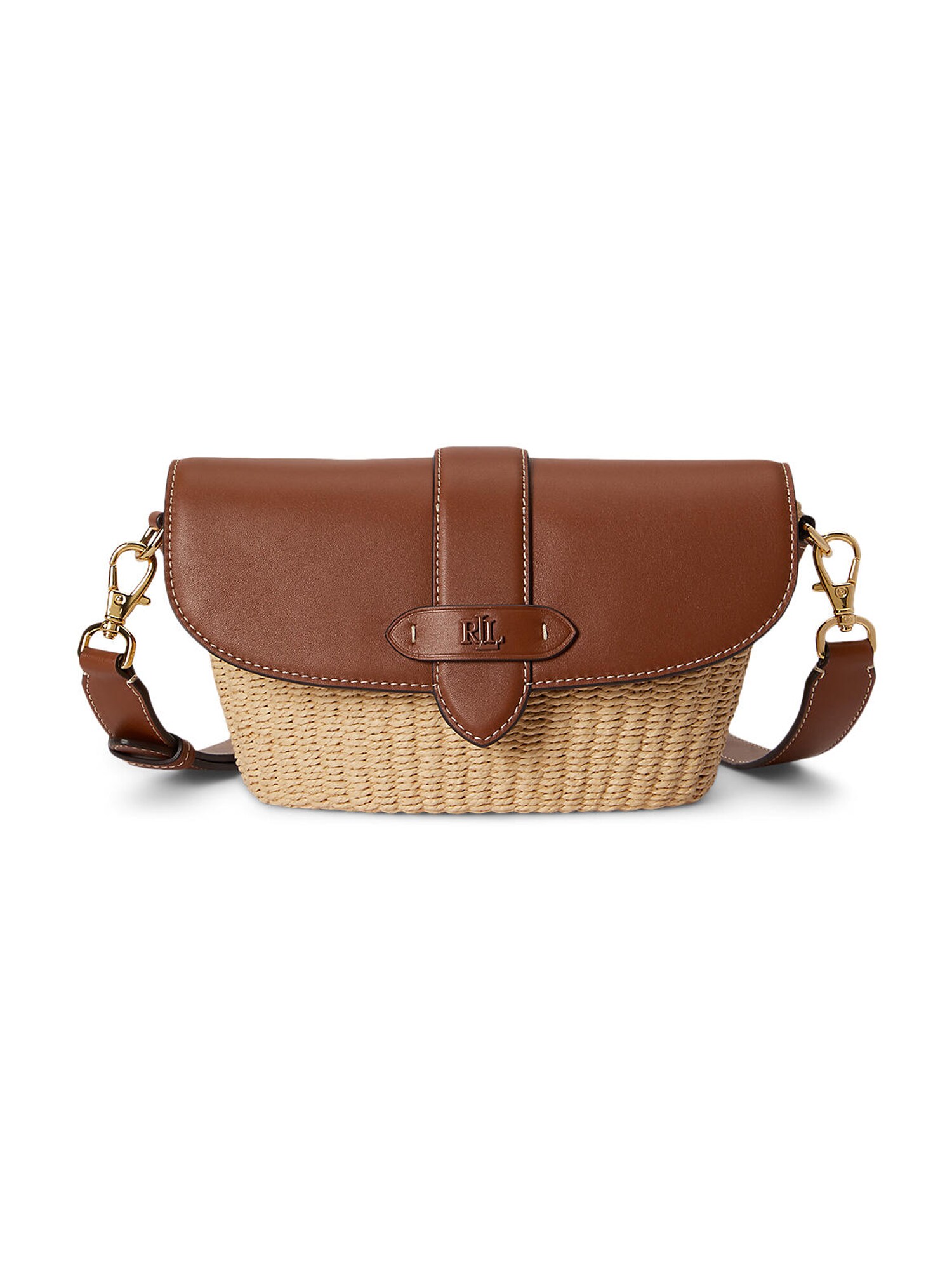 Lauren Ralph Lauren Geantă de umăr  bej / maro