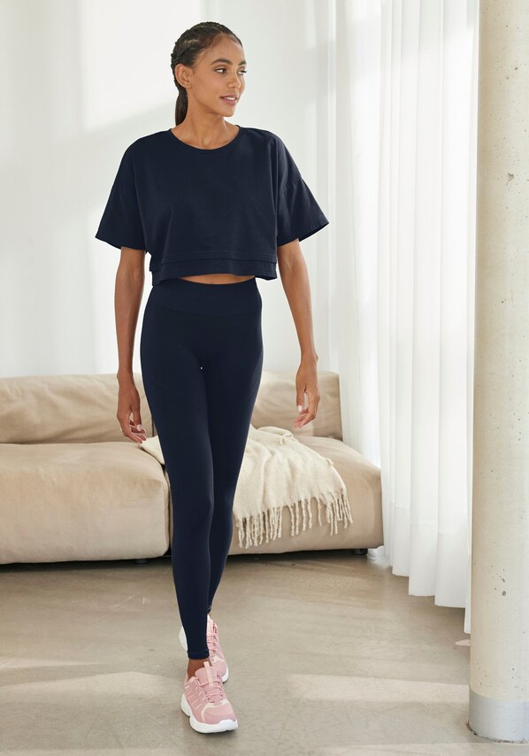 LASCANA, Leggings, kék, 2 kép a 6 közül