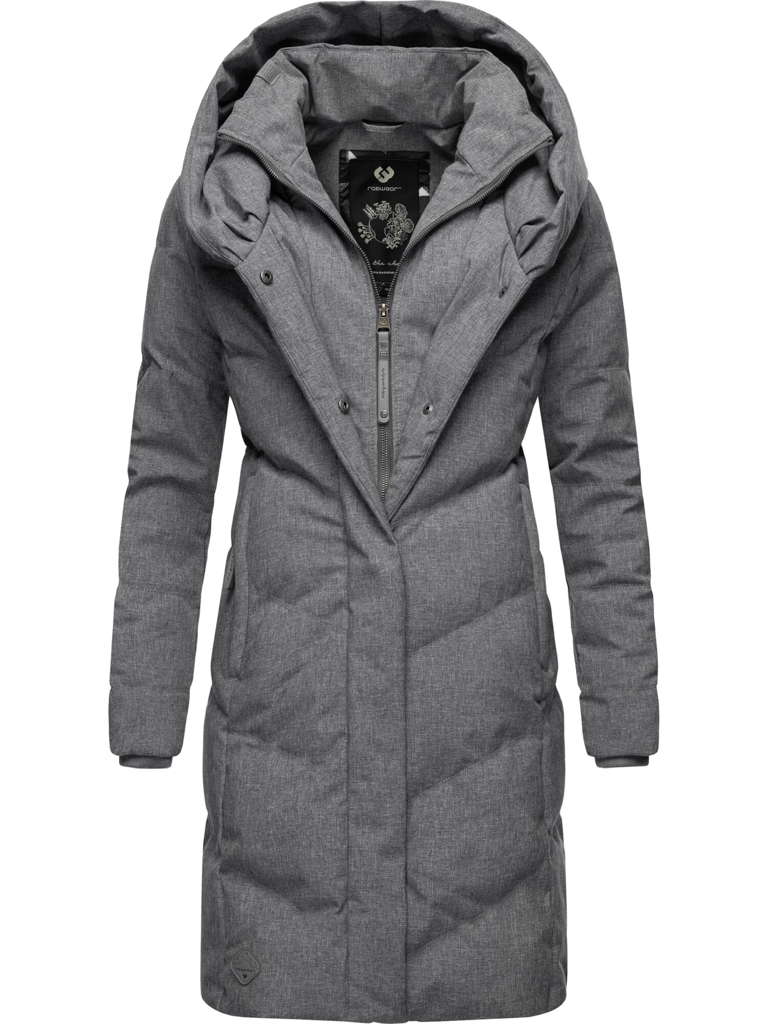 Ragwear Télikabátok 'Natalka'  ezüstszürke akciós termékkép 1