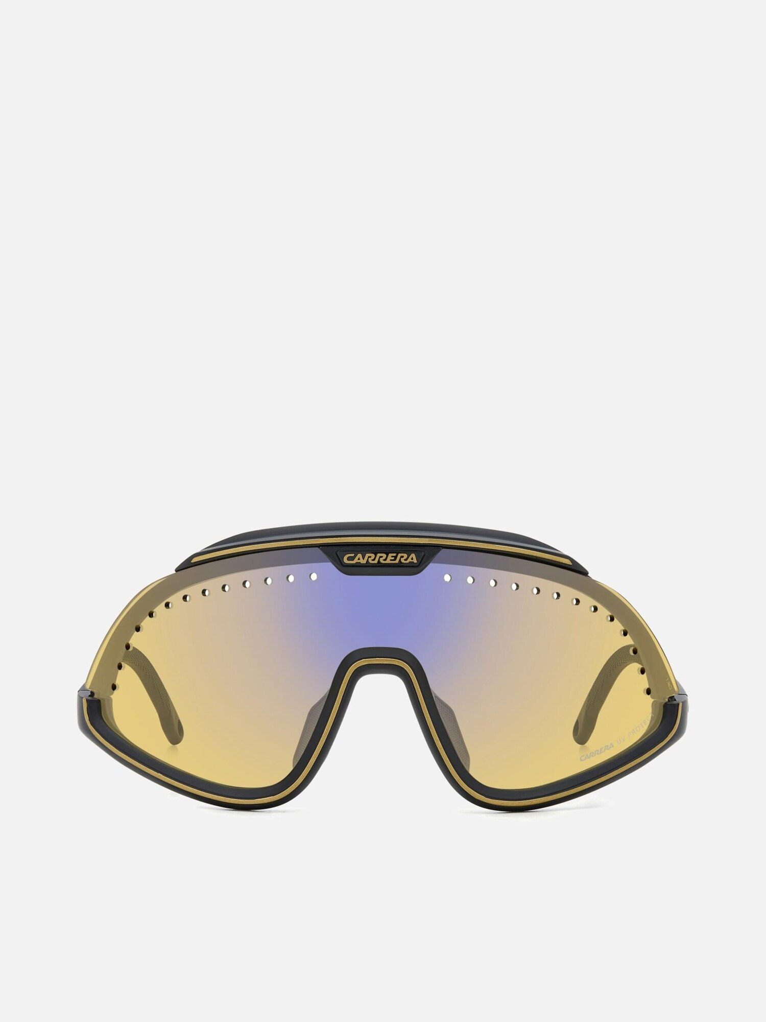 Carrera Gafas de sol 'Carrera C SPORT 01/S Matte black gold 99/1/125 MAN Sunglasses'  negro
