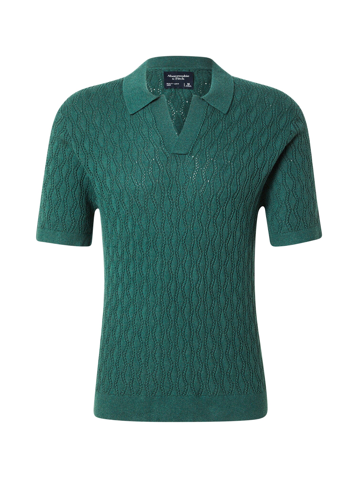 Abercrombie & Fitch Pulover  verde închis
