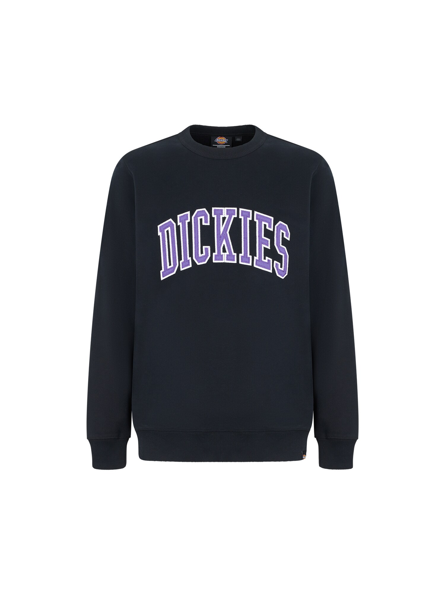 DICKIES Tréning póló 'AITKIN '  lila / fekete / fehér akciós termékkép 1