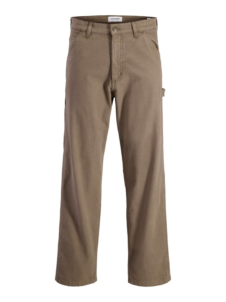 JACK & JONES Hose Herren Größe 44 braun