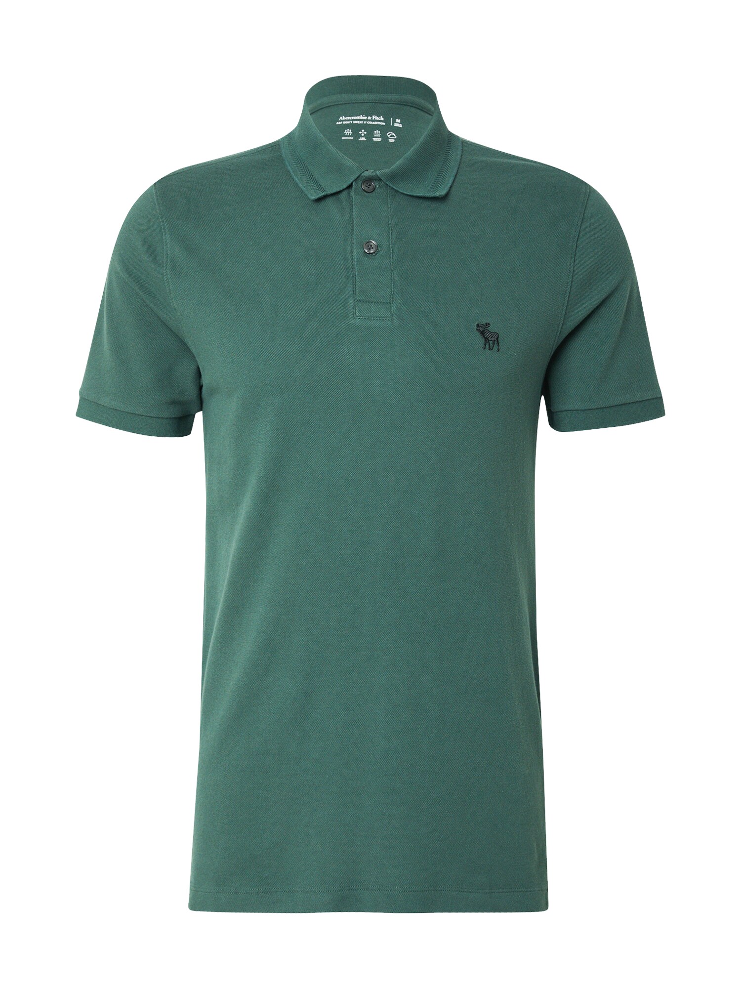 Abercrombie & Fitch Tričko  zelená / čierna