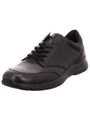 ECCO Zapatos con cordón 'Schnürschuh Herren 511734/51052 Echtleder in schwarz'  negro