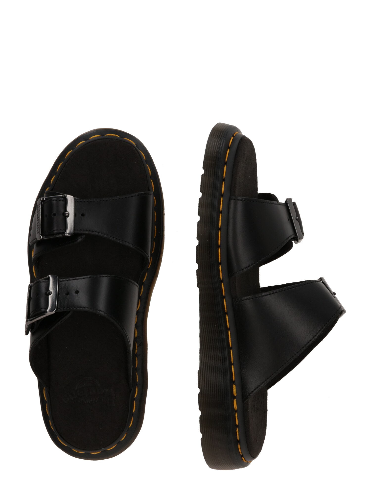 Dr. Martens Papucs 'Josef'  fekete termék 2. képe