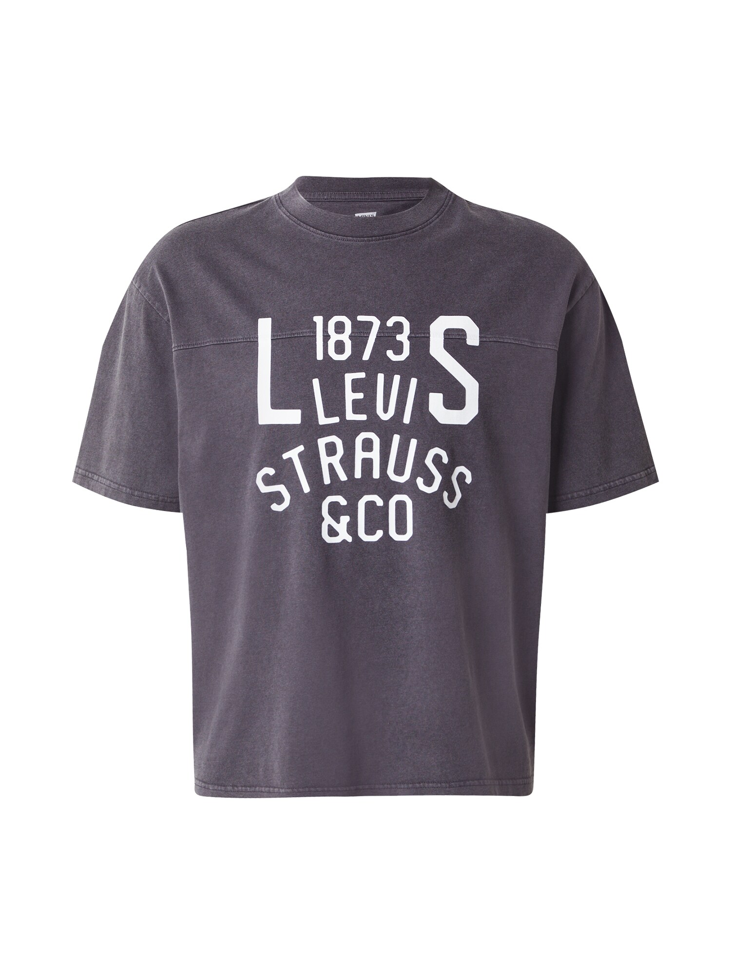 LEVI'S ® Póló 'Lockwood Practice Tee'  fekete / fehér akciós termékkép 1