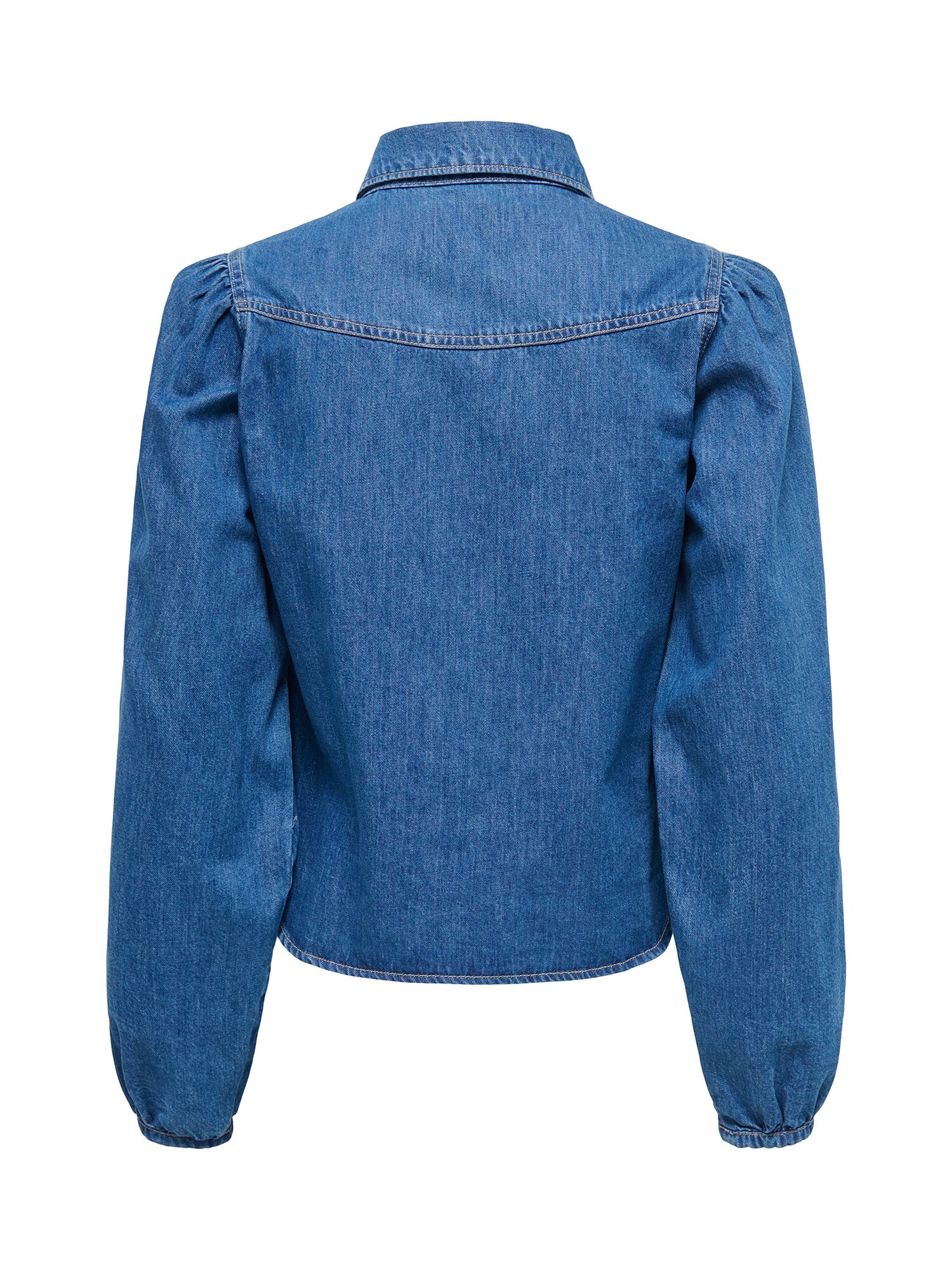 ONLY Blúzka 'ONLUMA'  modrá denim (obrázok 5)