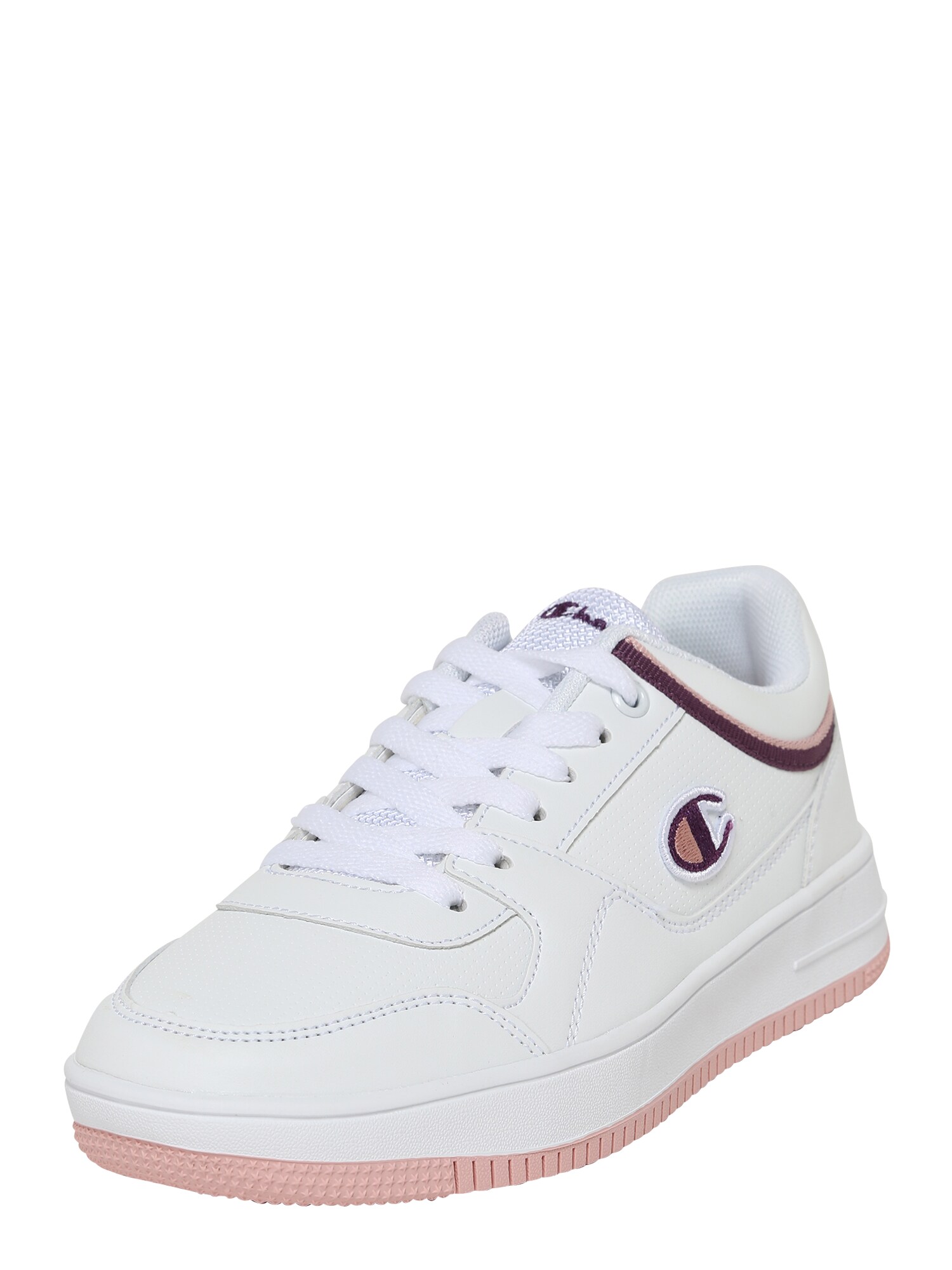 Champion Authentic Athletic Apparel Sportbačiai be auliuko  balta / rožių spalva / purpurinė