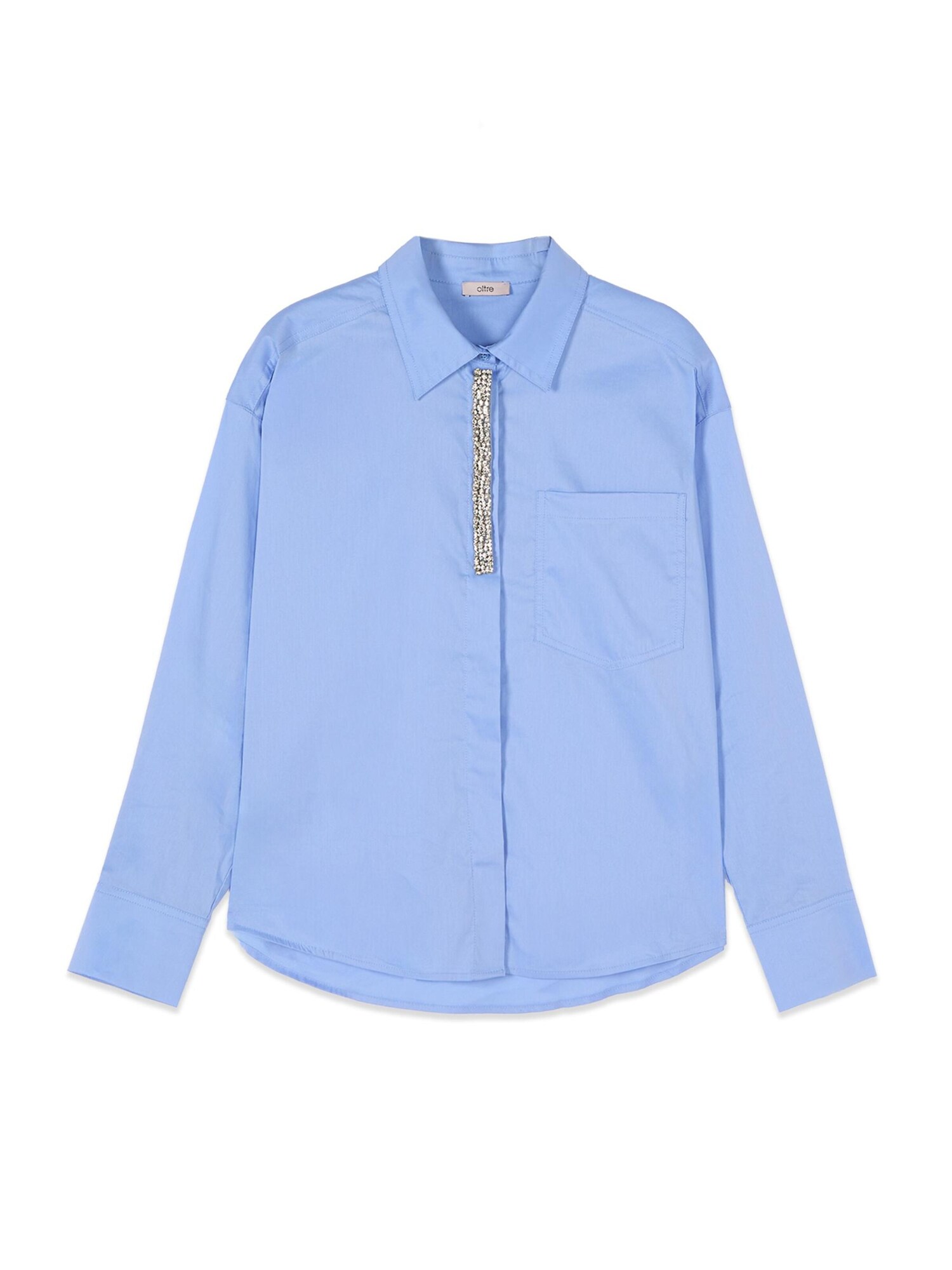 oltre Camiseta  azul