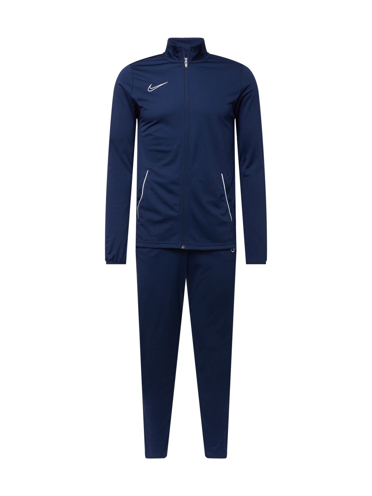 NIKE Športna obleka 'ACADEMY'  mornarska / bela