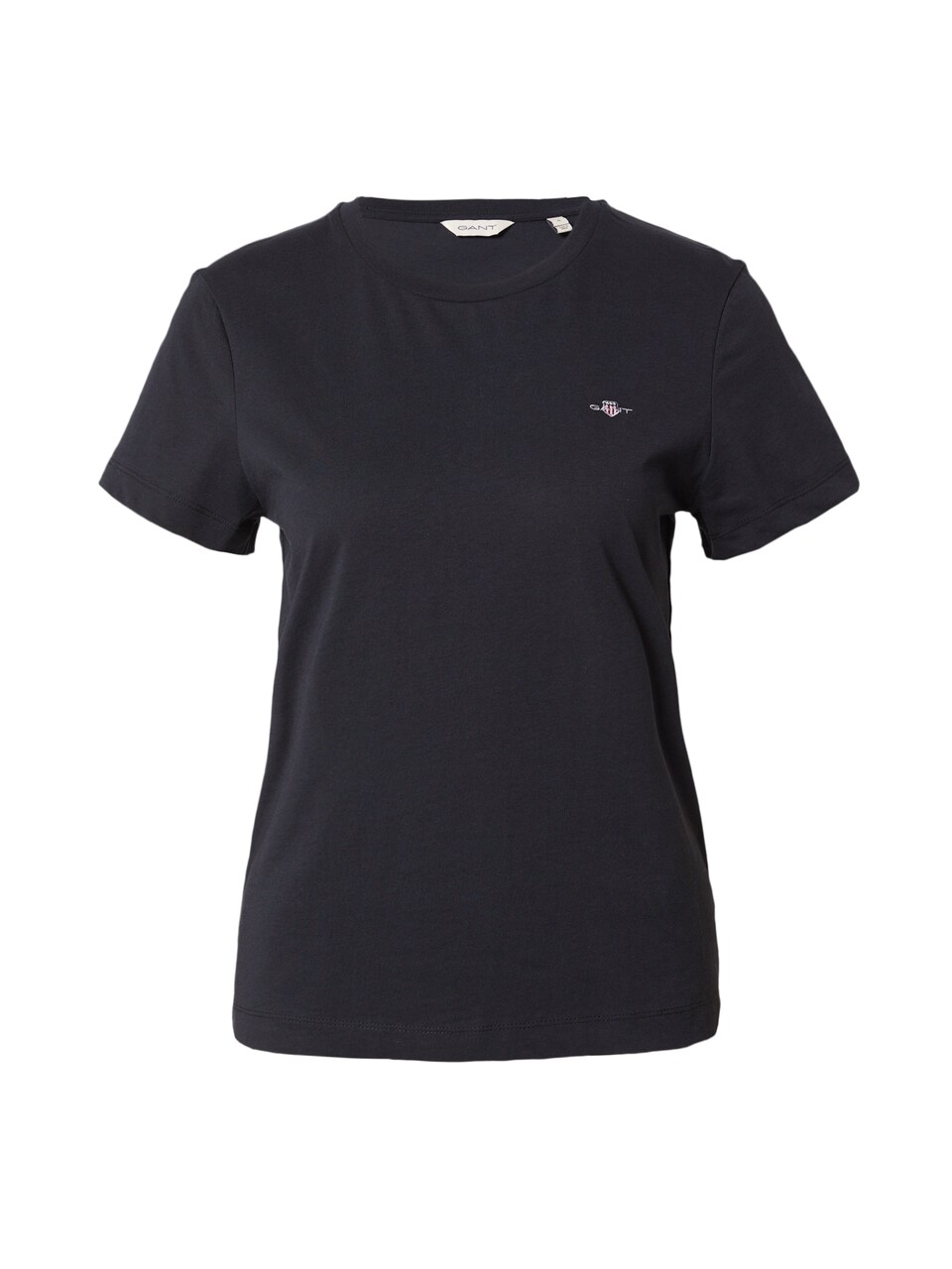 T-shirt marinblå / ljusgrå / körsbärsröd