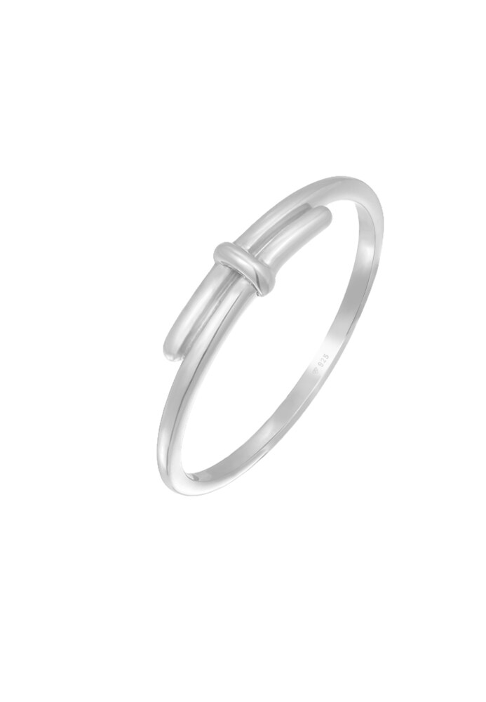 ELLI Ring Damen Größe 56 silber