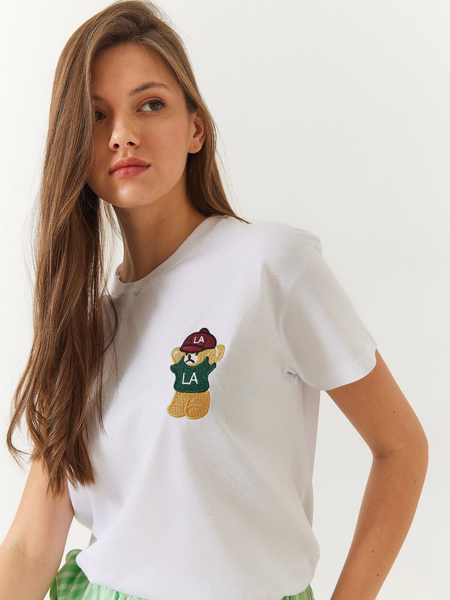 Premium pentru femei tricou de la Bianco Lucci