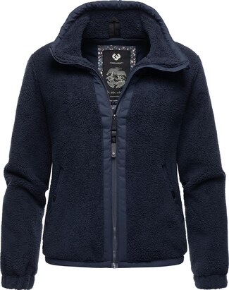 Ragwear Fleece jas ‘Nordicka’ Navy