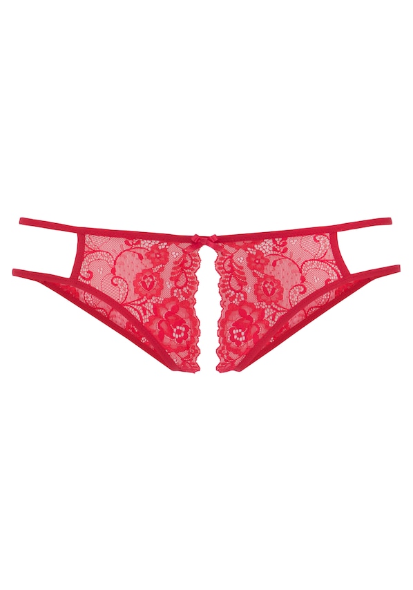 PETITE FLEUR GOLD, Nyitott hátú ruhák, piros, 2 kép a 2 közül