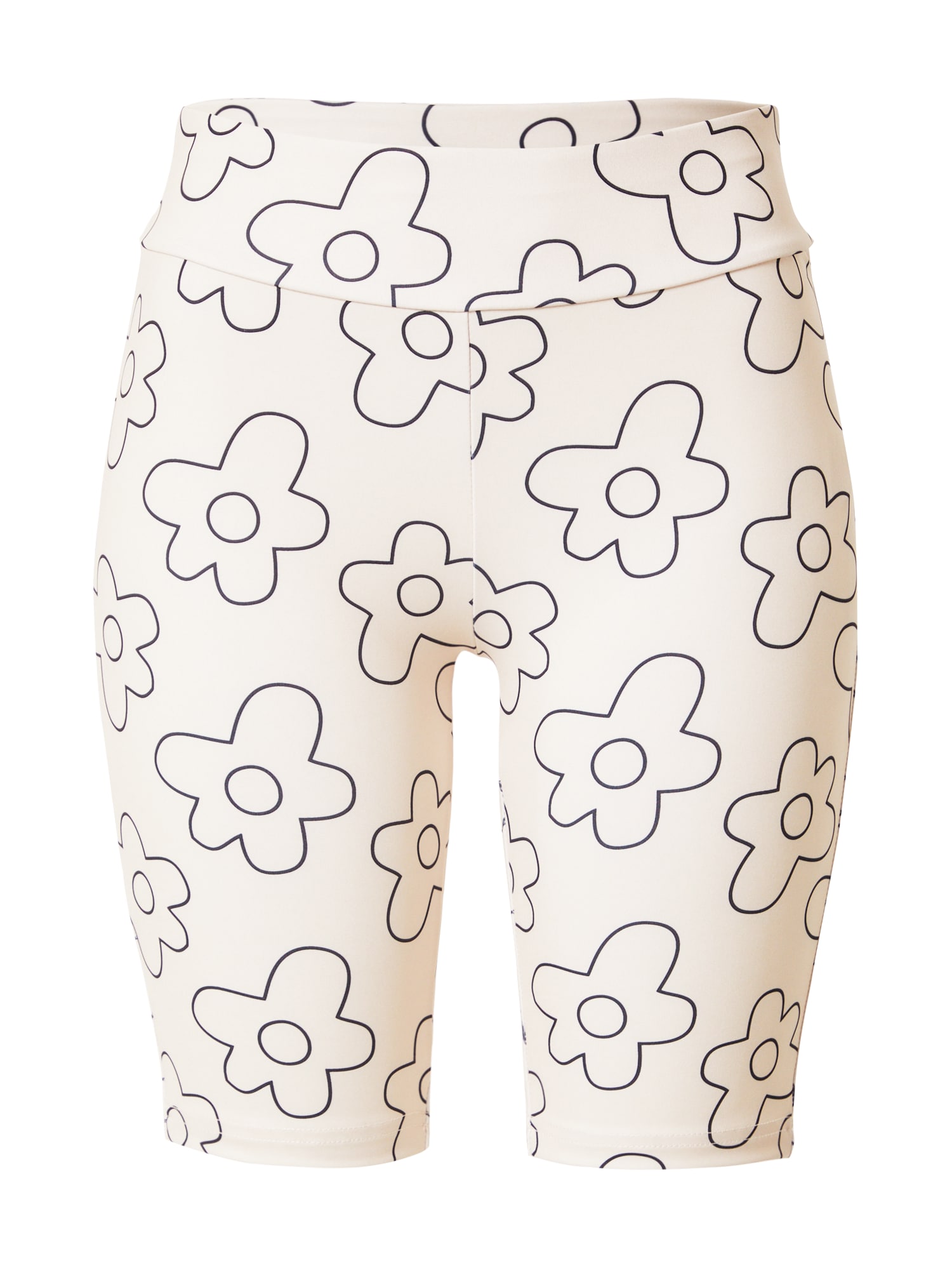 Urban Classics Leggings  bézs / fekete akciós termékkép 1