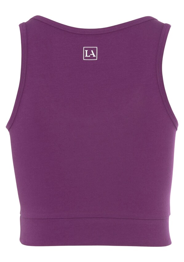 LASCANA ACTIVE, Sport top, lila, 1 kép a 9 közül